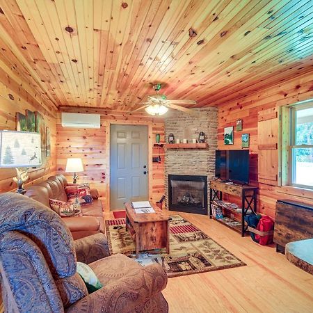 Blue Ridge Mountain Cabin With Views And Hot Tub Βίλα Sparta Εξωτερικό φωτογραφία