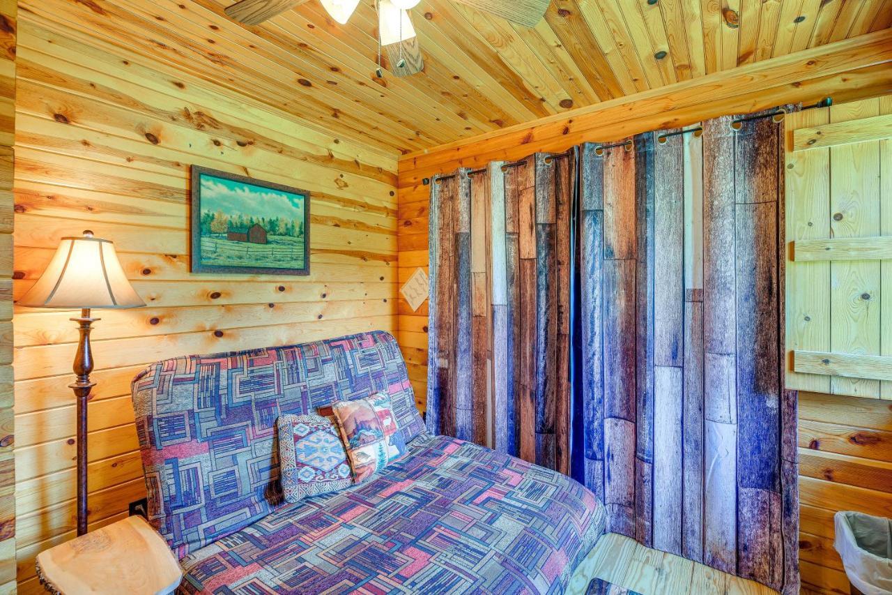 Blue Ridge Mountain Cabin With Views And Hot Tub Βίλα Sparta Εξωτερικό φωτογραφία