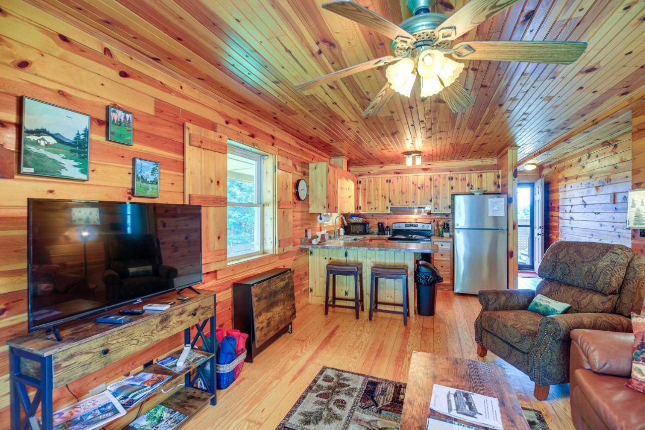 Blue Ridge Mountain Cabin With Views And Hot Tub Βίλα Sparta Εξωτερικό φωτογραφία